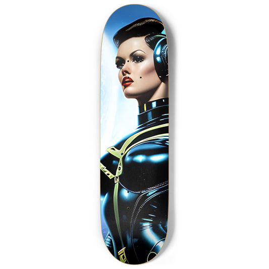 Galactic Glam Girl - Natasha - 9 Inch Popsicle