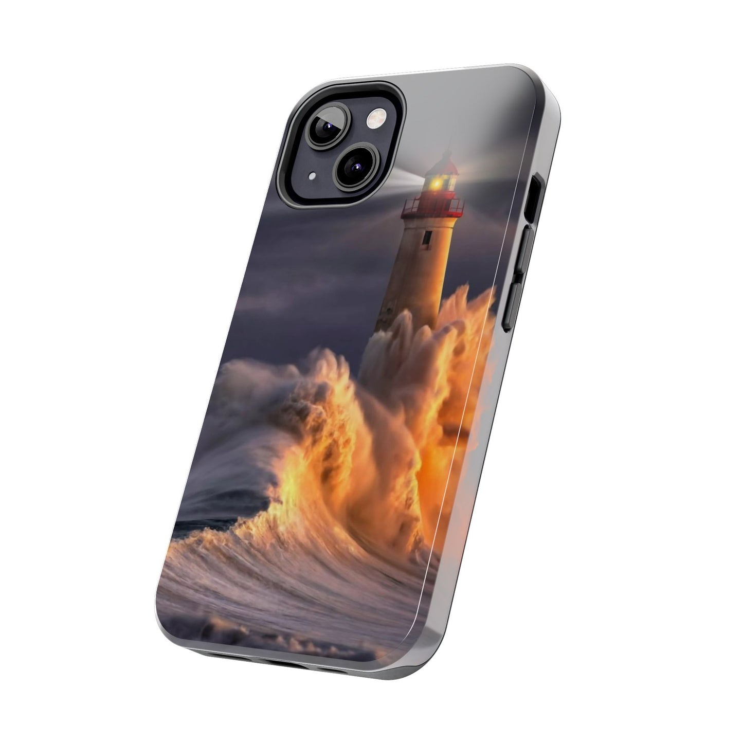 BeaconWave Lighthouse Tough Phone Case