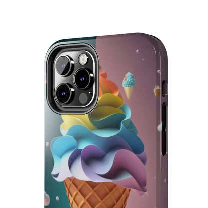Swirling Scoops Defender Case
