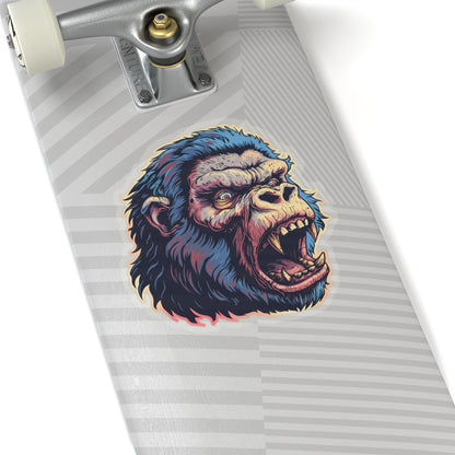 Mountain Guardian Yeti Vinyl Sticker