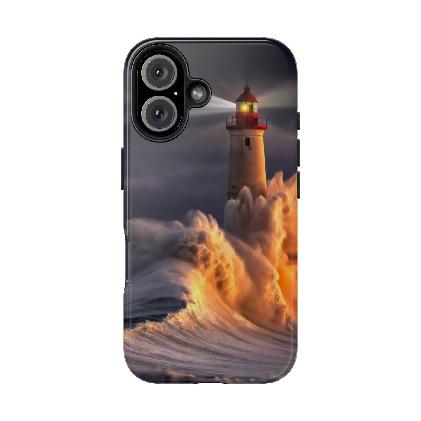 BeaconWave Lighthouse Tough Phone Case