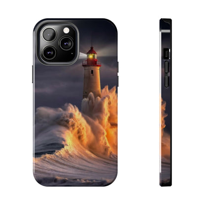 BeaconWave Lighthouse Tough Phone Case