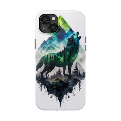 Wild Moonlit Silhouette Tough Phone Case