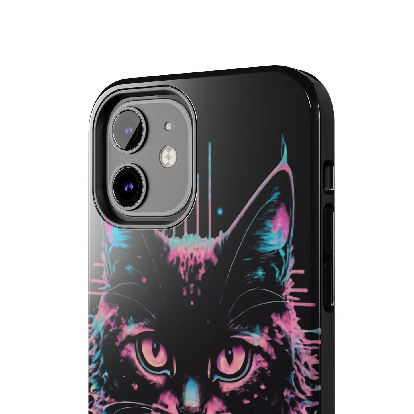 Ethereal Feline Guardian Case