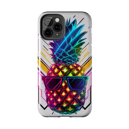 Funky Pineapple Shades Tough Phone Case