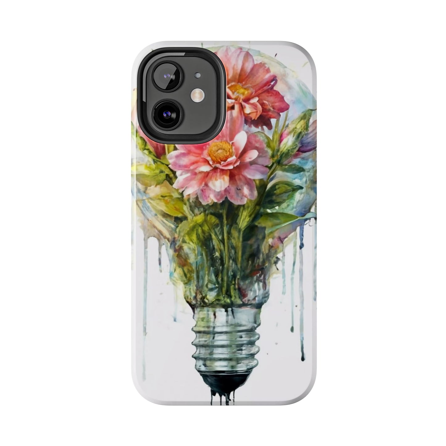 Floral Glow Defender Case