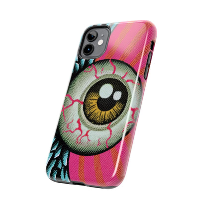 Winged Eye Pop Art Tough iPhone Case