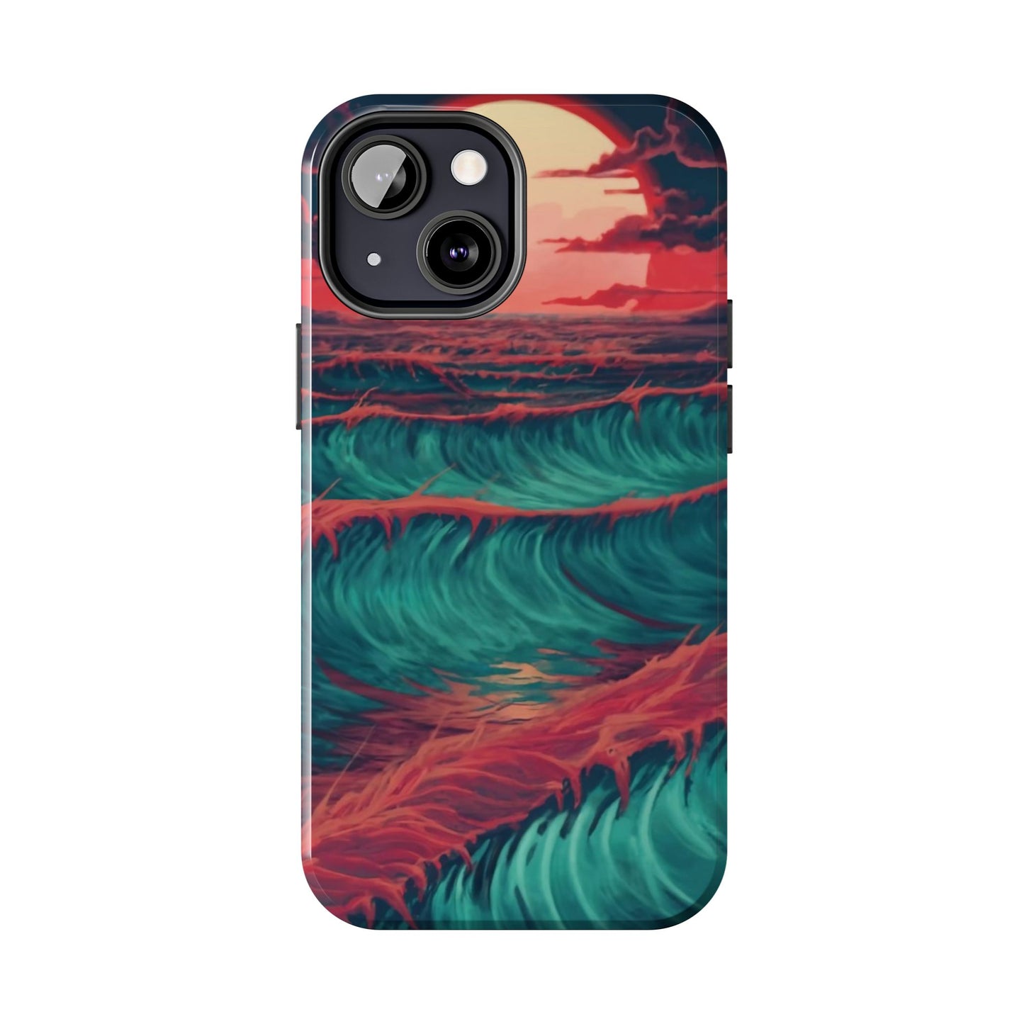 Sunset Waves ToughShield Case