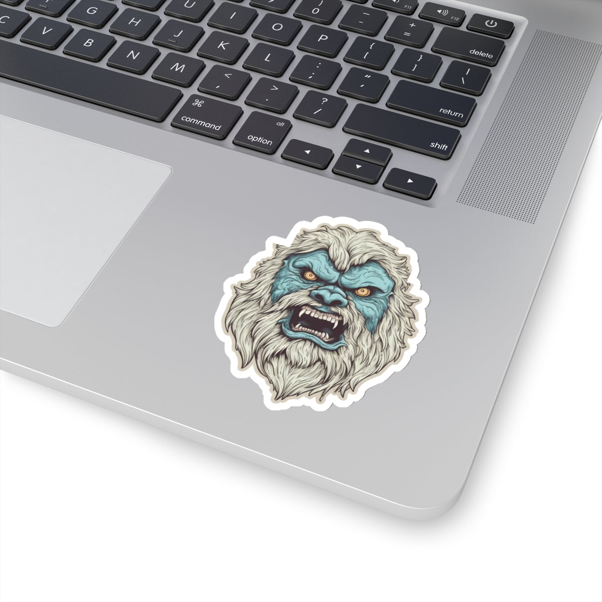 Ferocious Yeti Fury Sticker