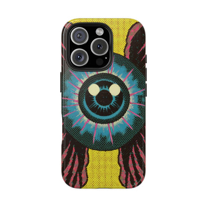 Pop Flight Eyeball Tough iPhone Case