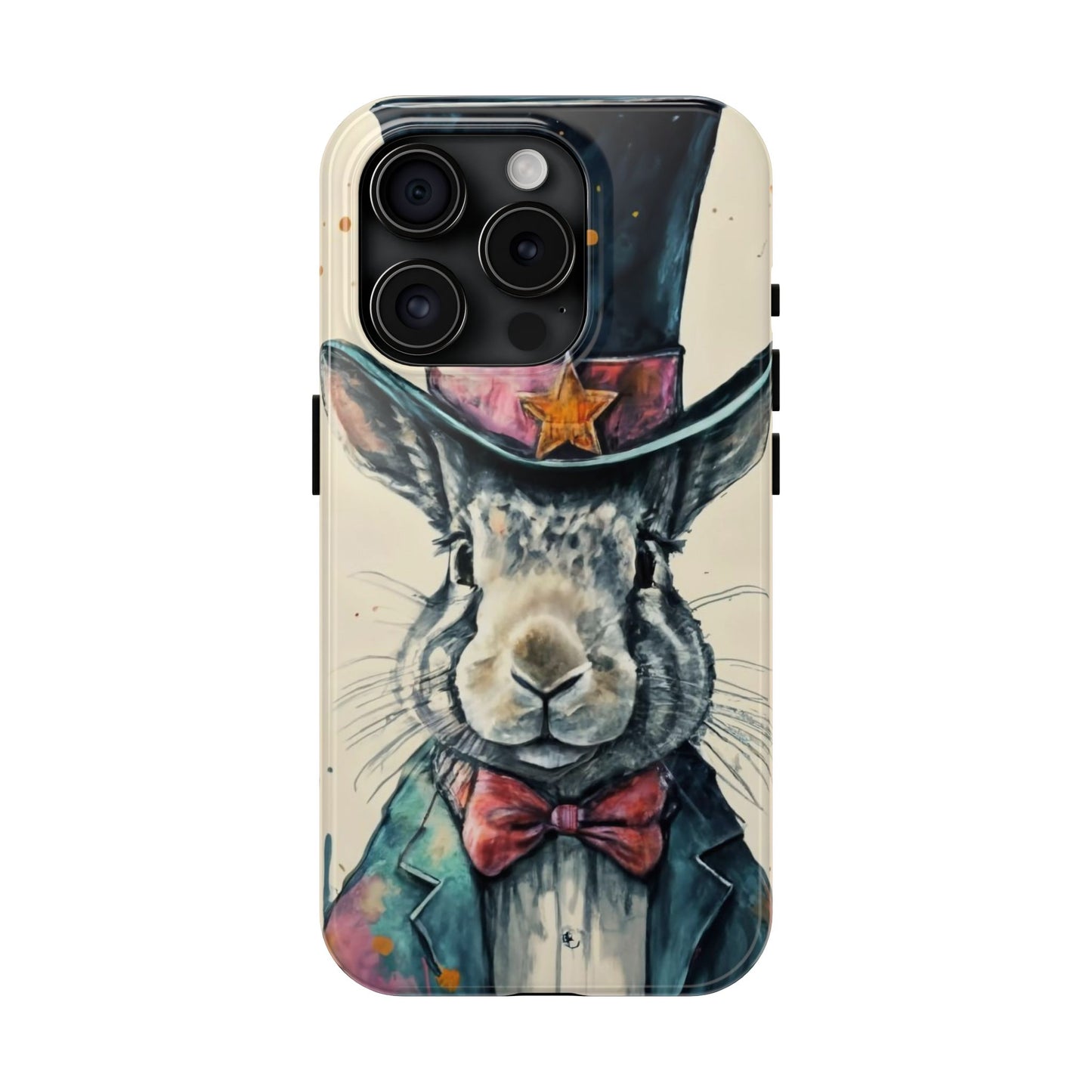 Whimsy Hare Defender Case