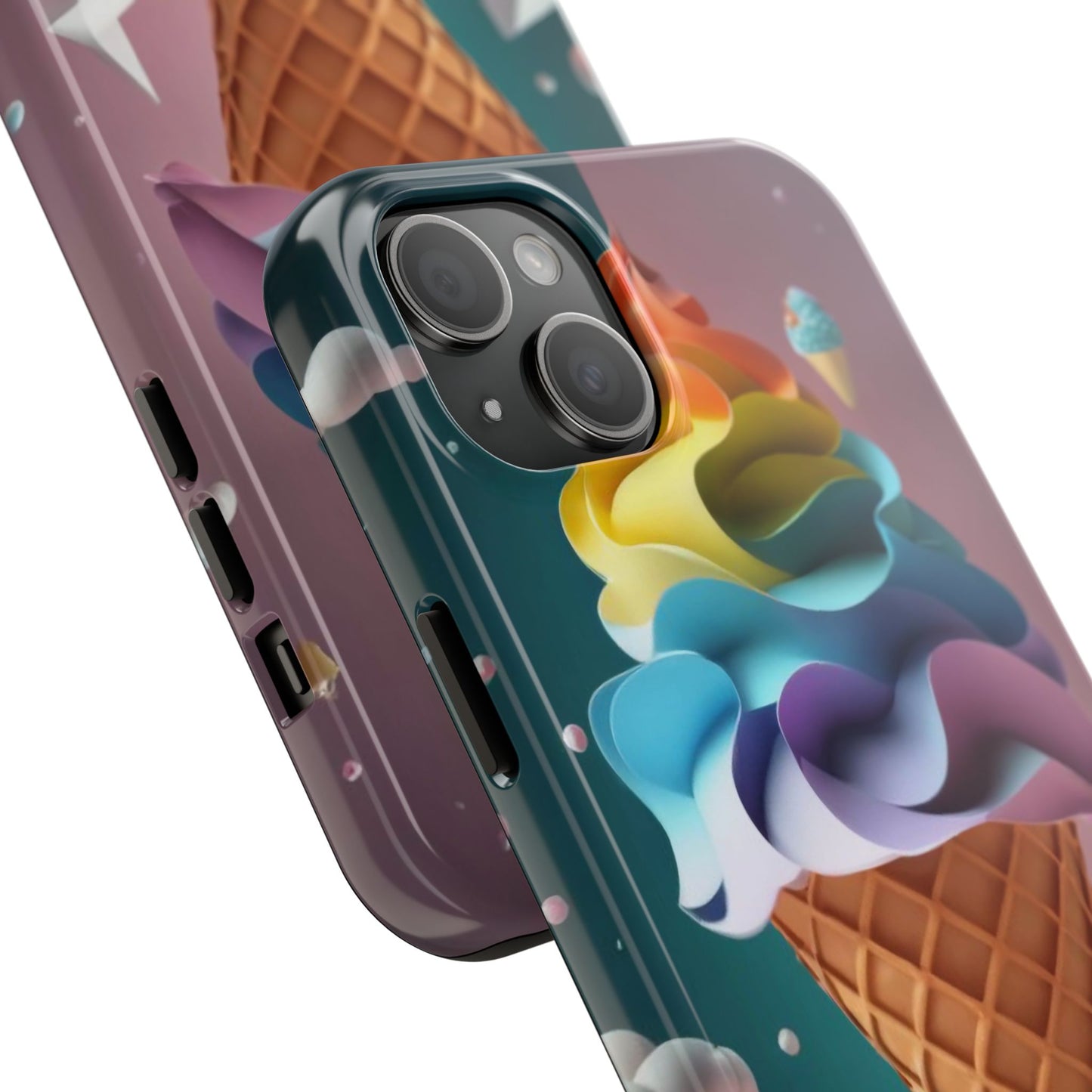 Swirling Scoops Defender Case