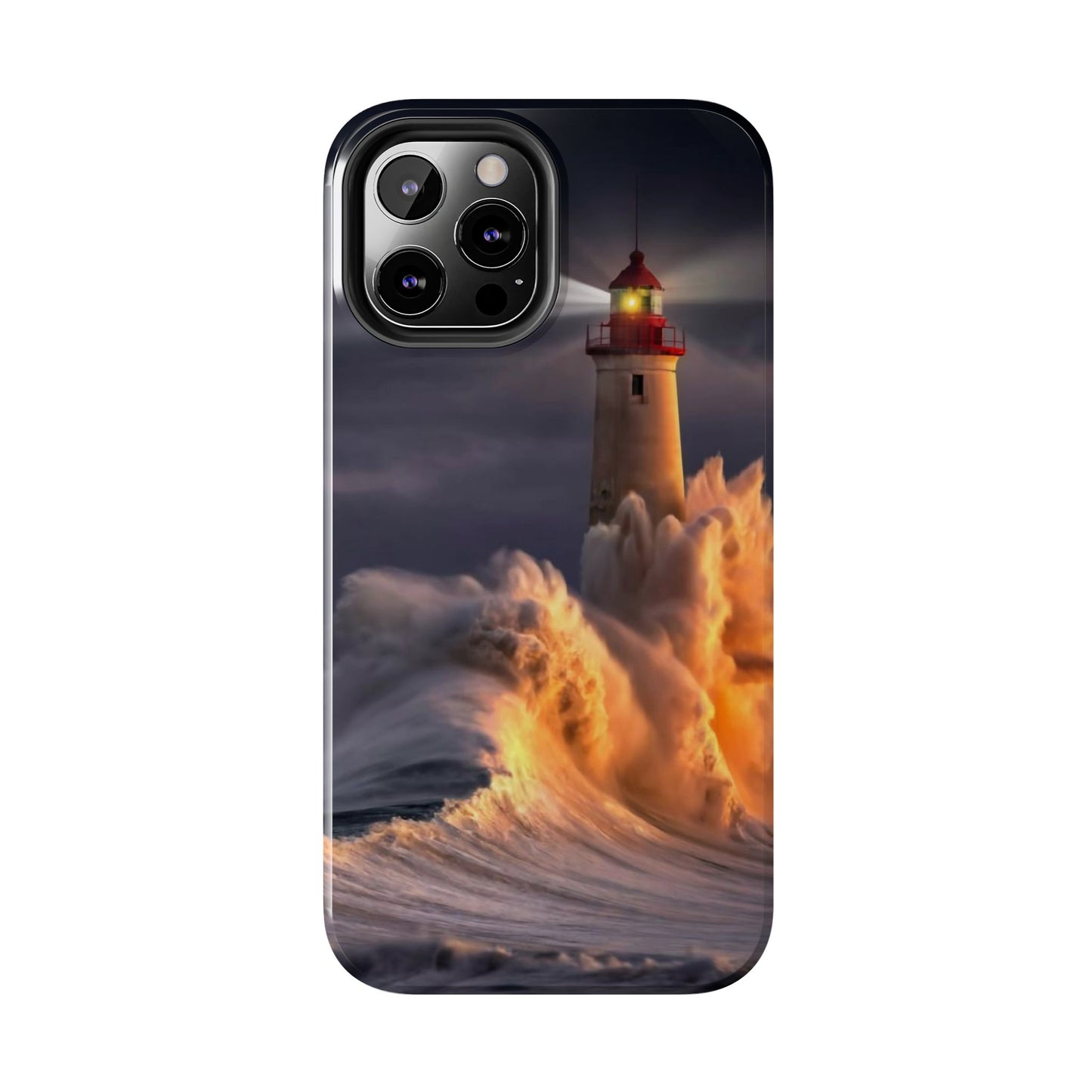 BeaconWave Lighthouse Tough Phone Case