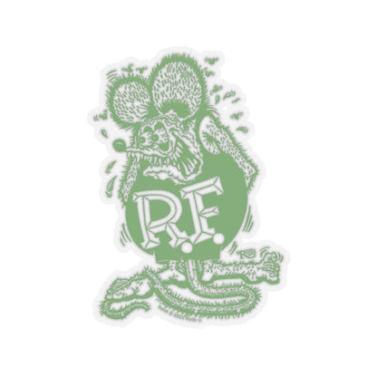 Evergreen Rat Fink Sticker