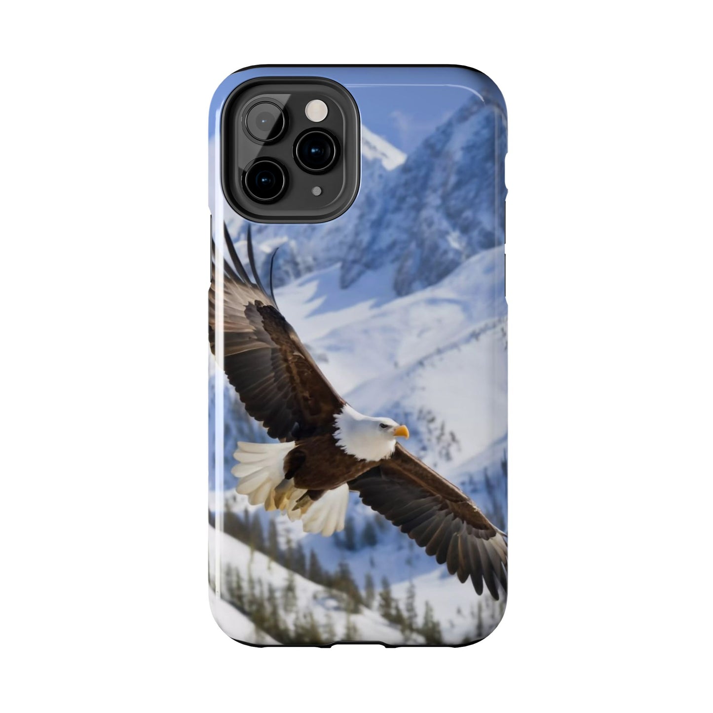 Majestic Eagle Soar Tough Phone Case