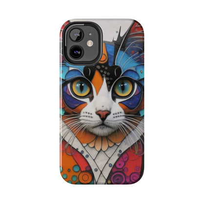 Whimsical Cat Dreamscape Guardian Phone Case