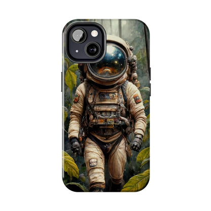 Astral Trek Jungle Expedition Tough Phone Case