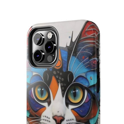 Whimsical Cat Dreamscape Guardian Phone Case