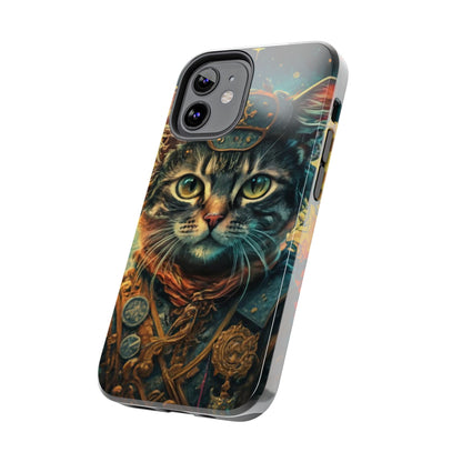 WhimsyCat Starry Night Tough Phone Case