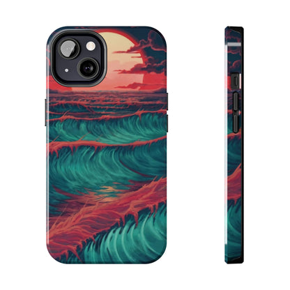 Sunset Waves ToughShield Case