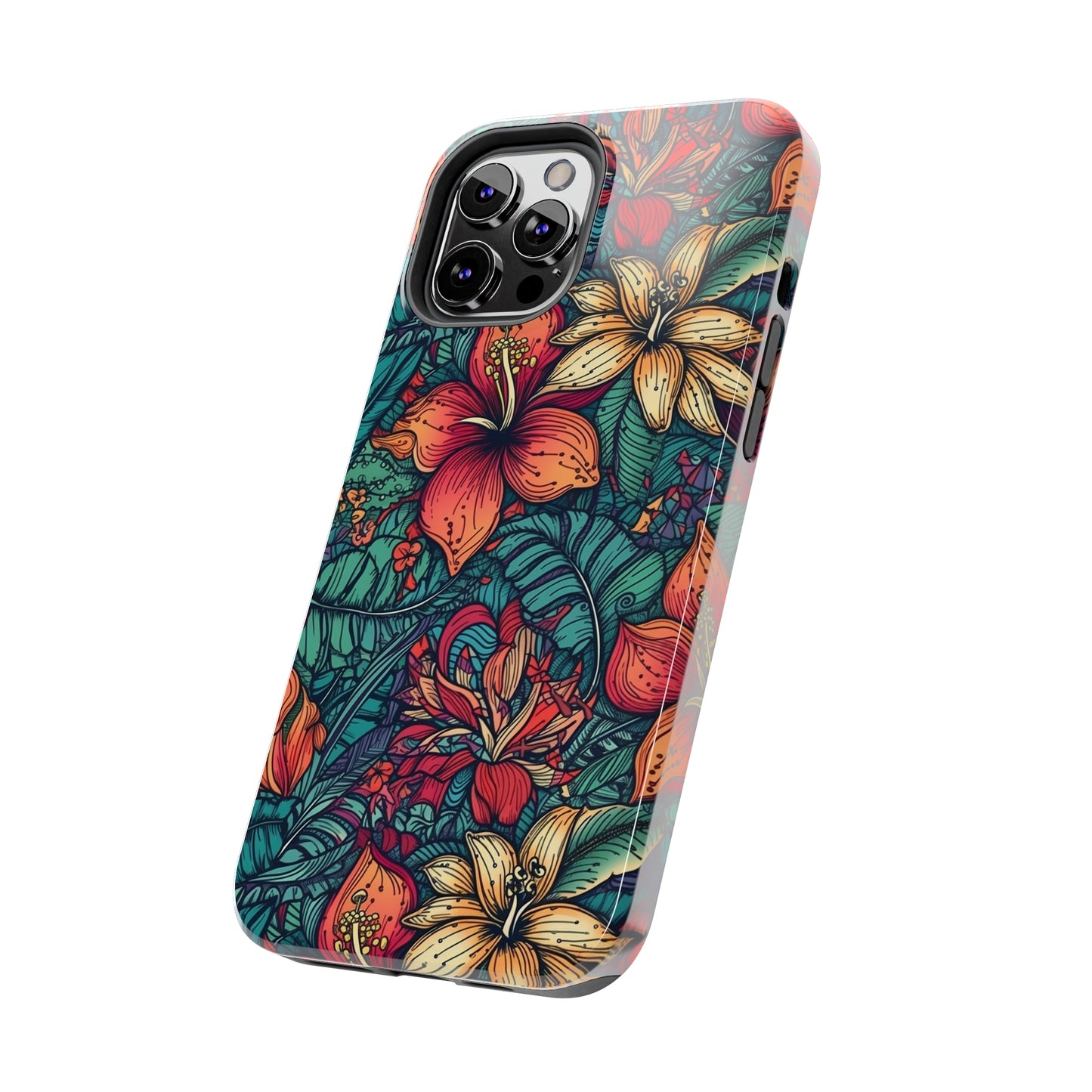 Exotic Explosion - Hawaiian Tough Phone Case