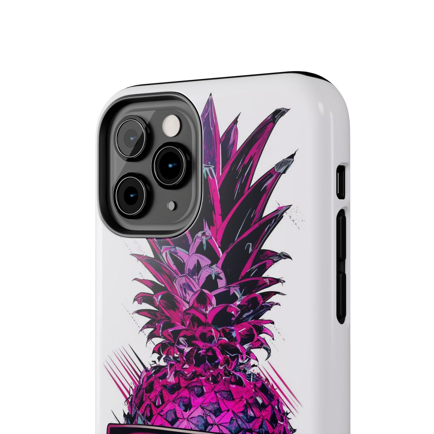 Pineapple Paradise Sunglasses Tough Phone Case