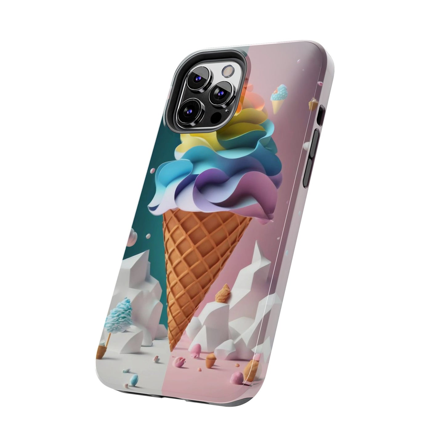 Swirling Scoops Defender Case