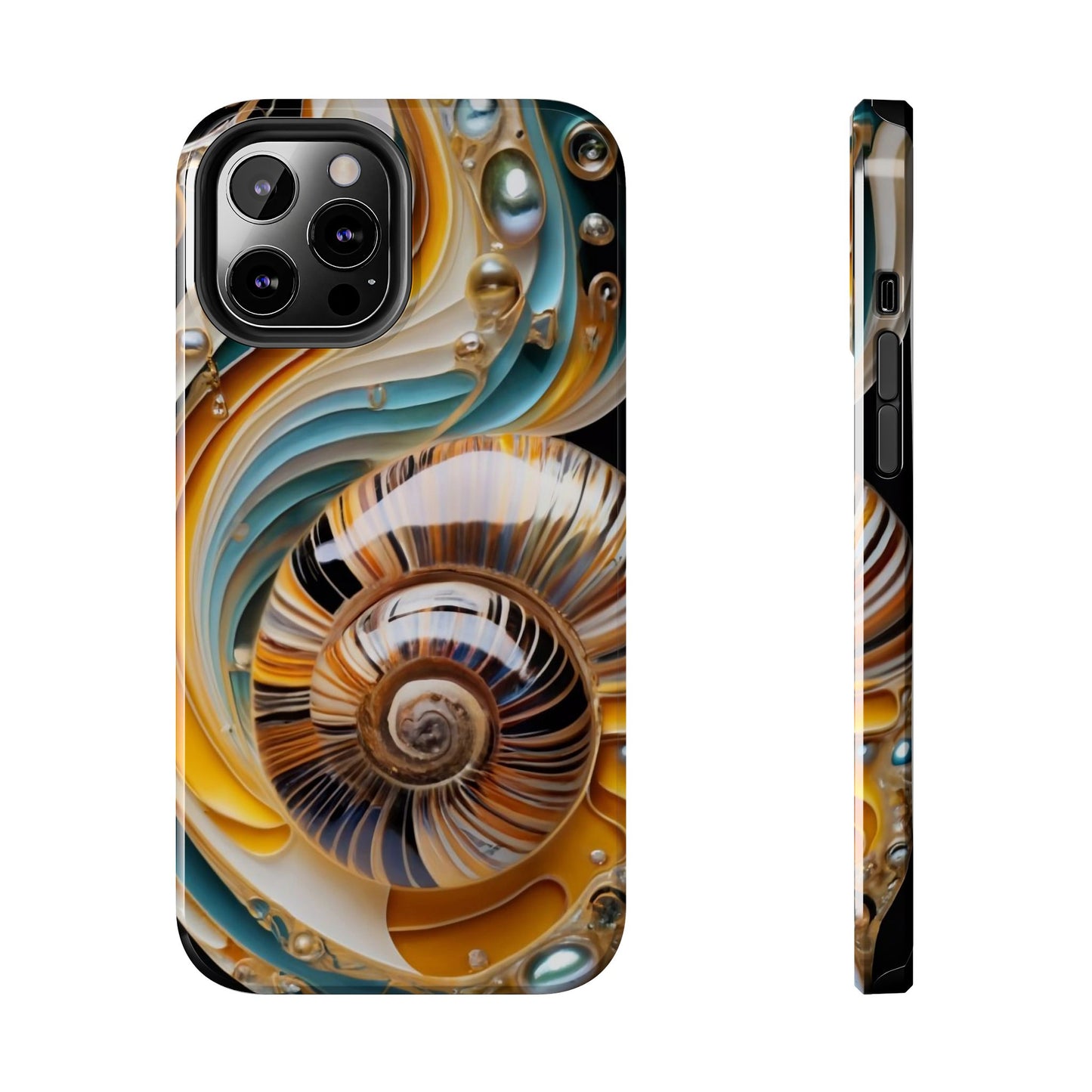 Cosmic Swirls Abstract GuardianShield Case