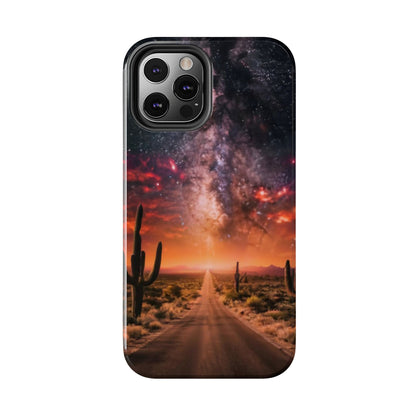 Desert Night Skyline Tough Phone Case