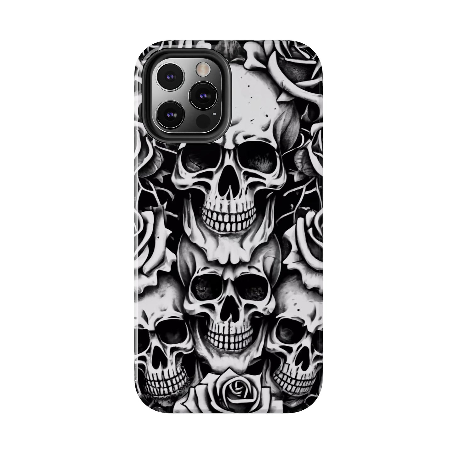 Monochrome Mortality Defender Case