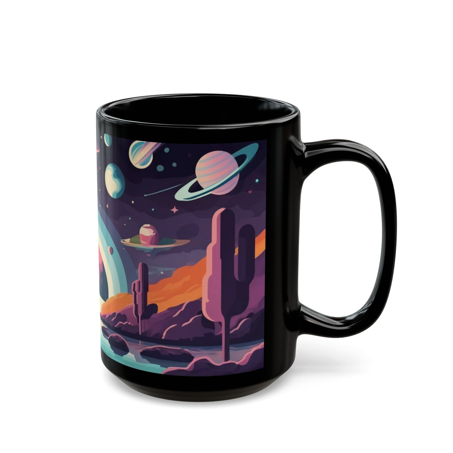 Cosmic Sunset Mug