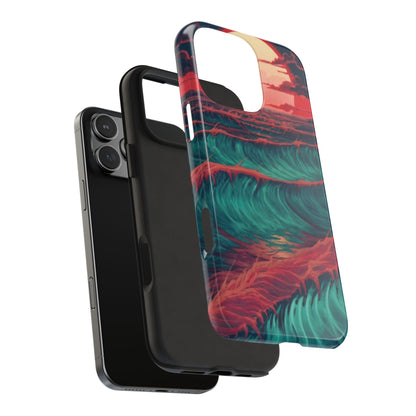 Sunset Waves ToughShield Case