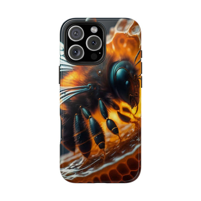 Hyperreal Bee Harvest Tough Phone Case