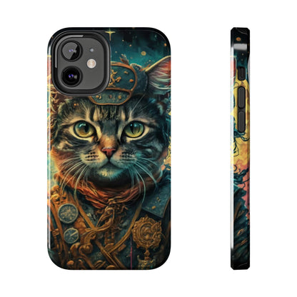 WhimsyCat Starry Night Tough Phone Case