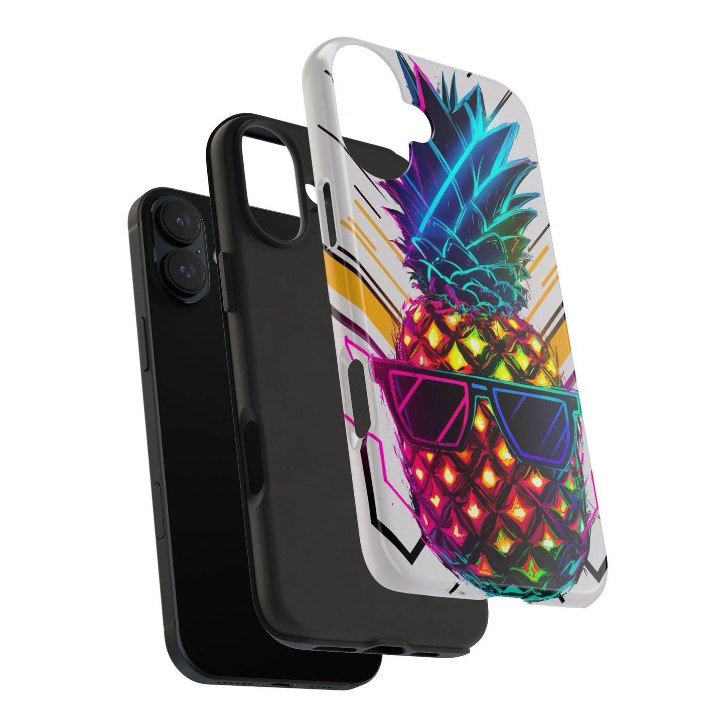 Funky Pineapple Shades Tough Phone Case