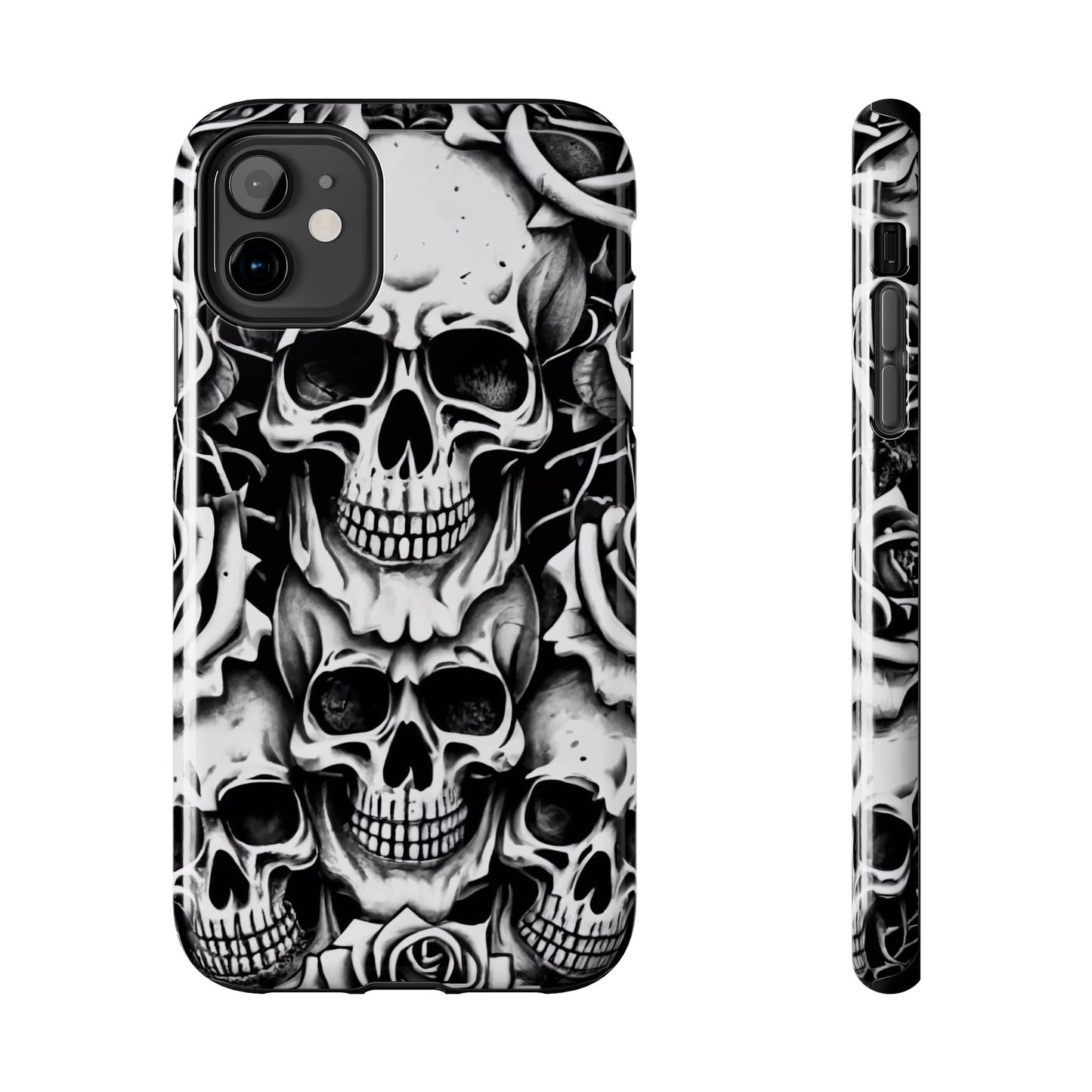 Monochrome Mortality Defender Case