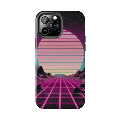 Neon Horizon Defender GridCase