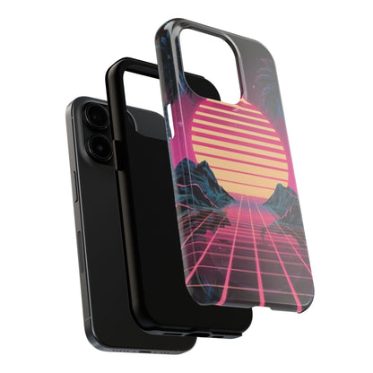 Sunset Breeze GridGuard Case