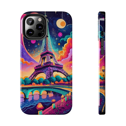 Vibrant Parisian Skyline ArmorGuard Case