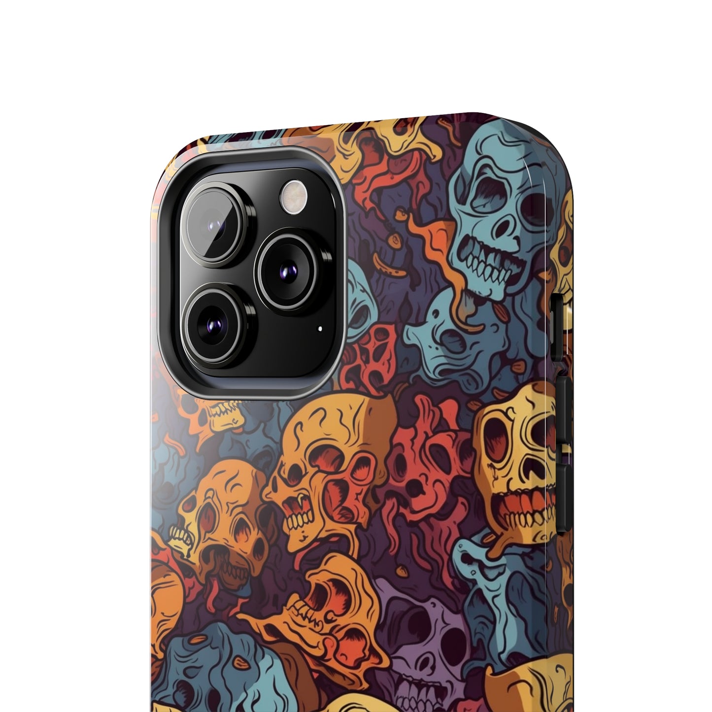 Skeletal Flow - Deathly Protection - Tough Phone Case