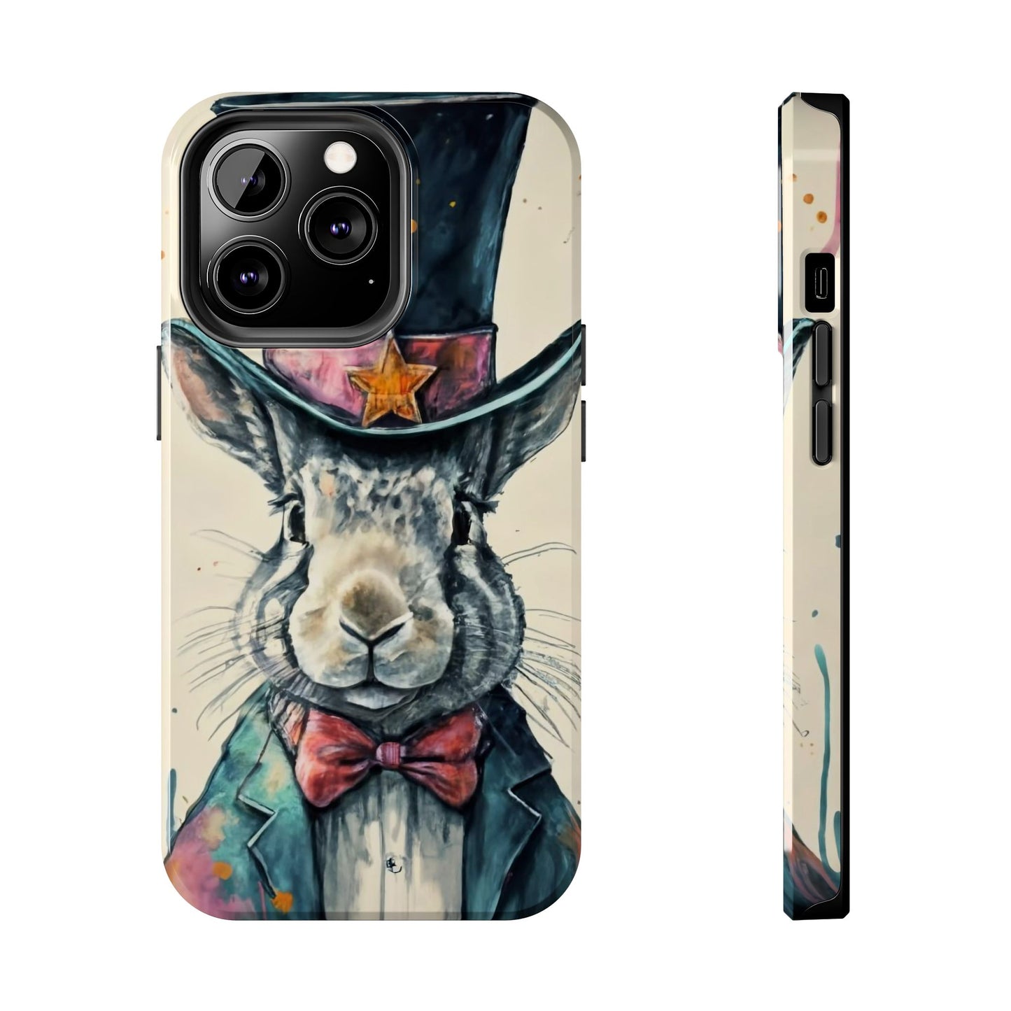 Whimsy Hare Defender Case