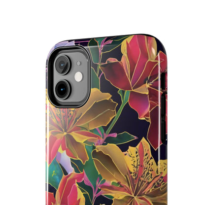 Chromatic Blossom Armor Case