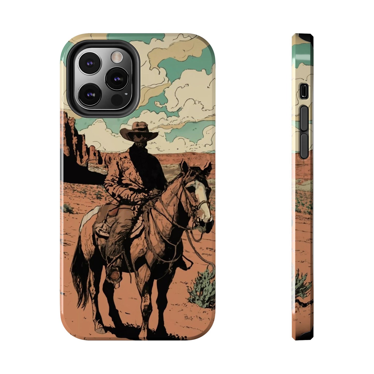 Wild West Rider Defender Case