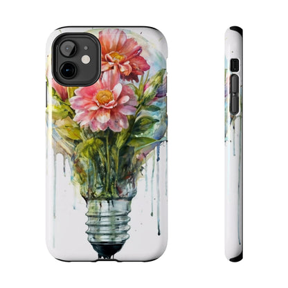 Floral Glow Defender Case