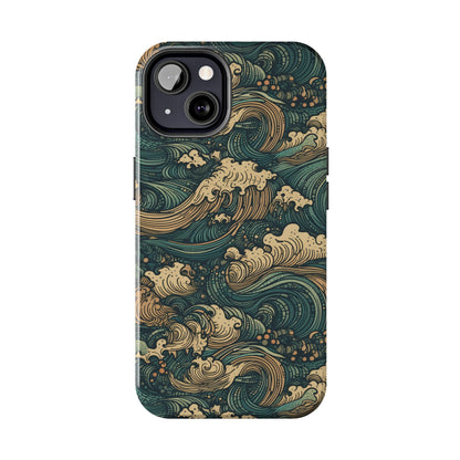 Creamy Swells - Wave of Colors - Tough Phone Case