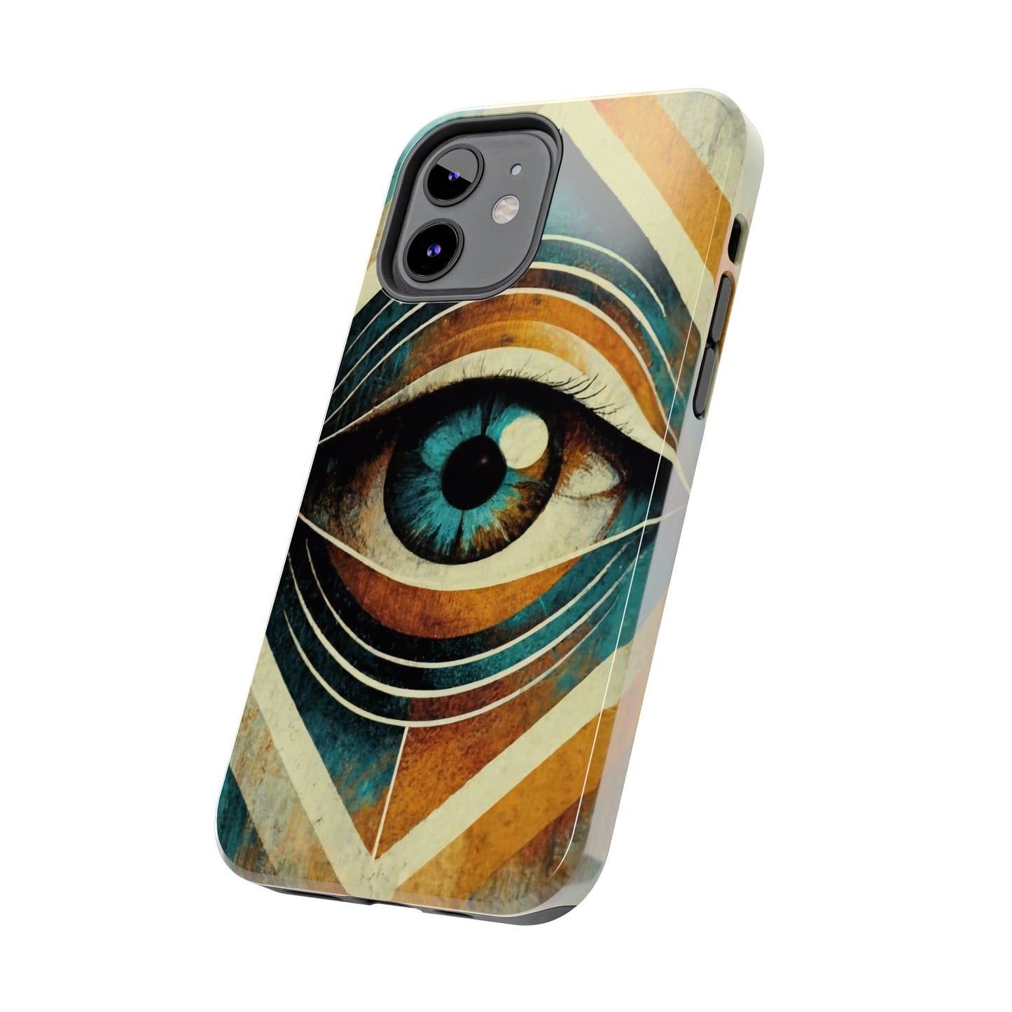 Enigmatic Gaze Armor Case