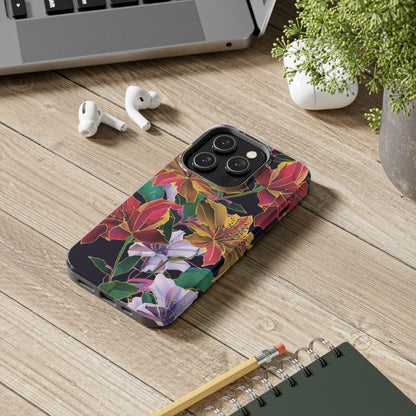 Chromatic Blossom Armor Case