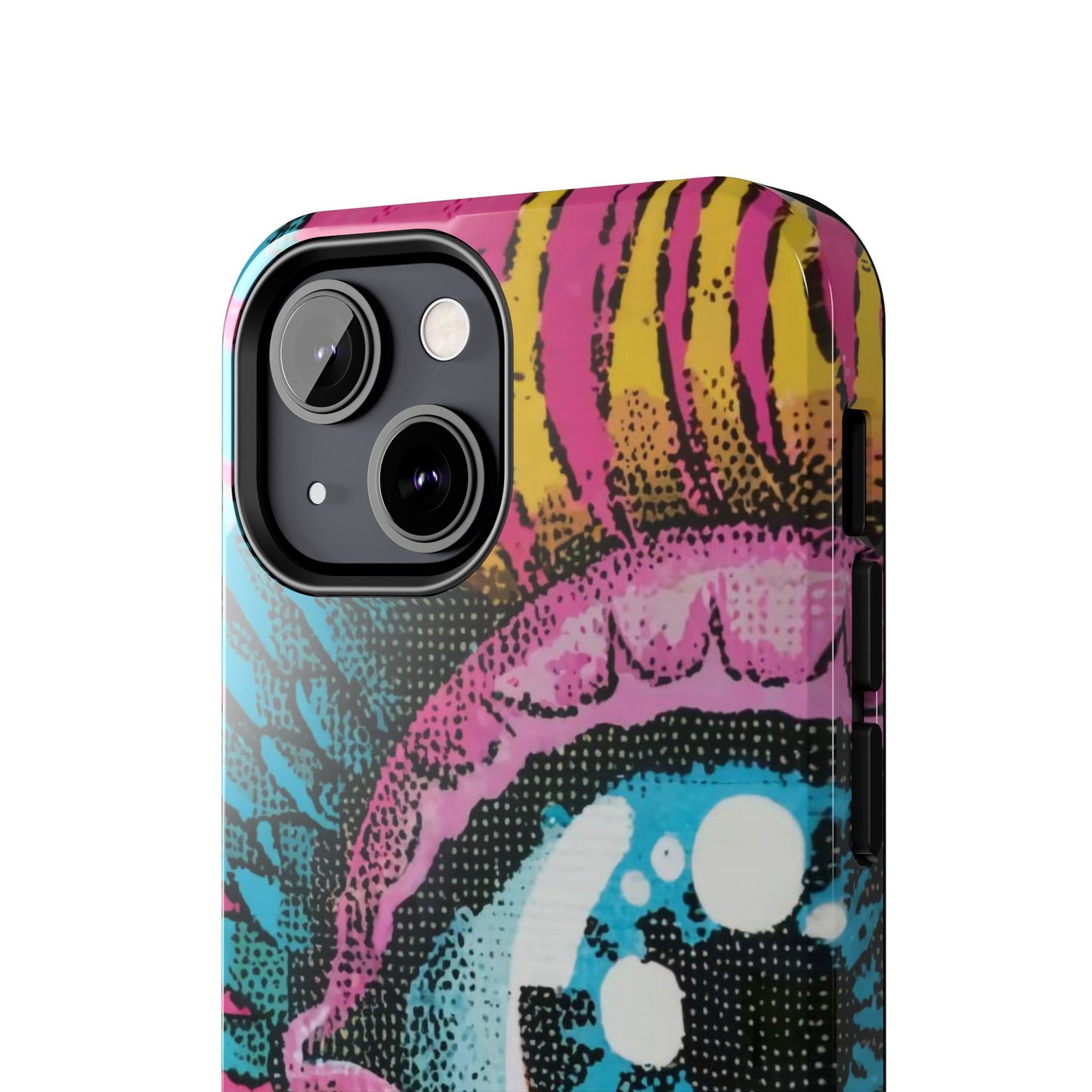 Blue Wing Vision Tough iPhone Case