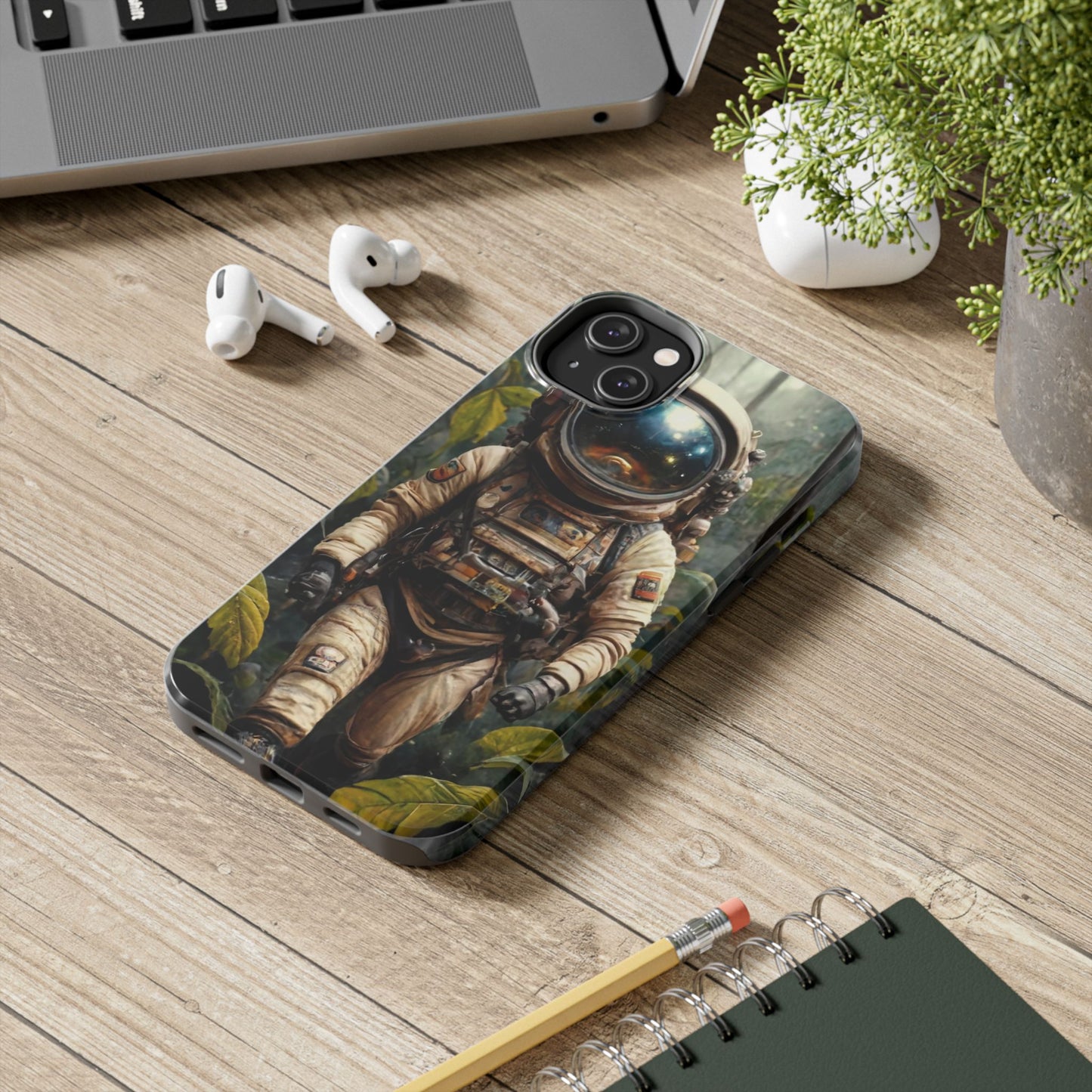 Astral Trek Jungle Expedition Tough Phone Case