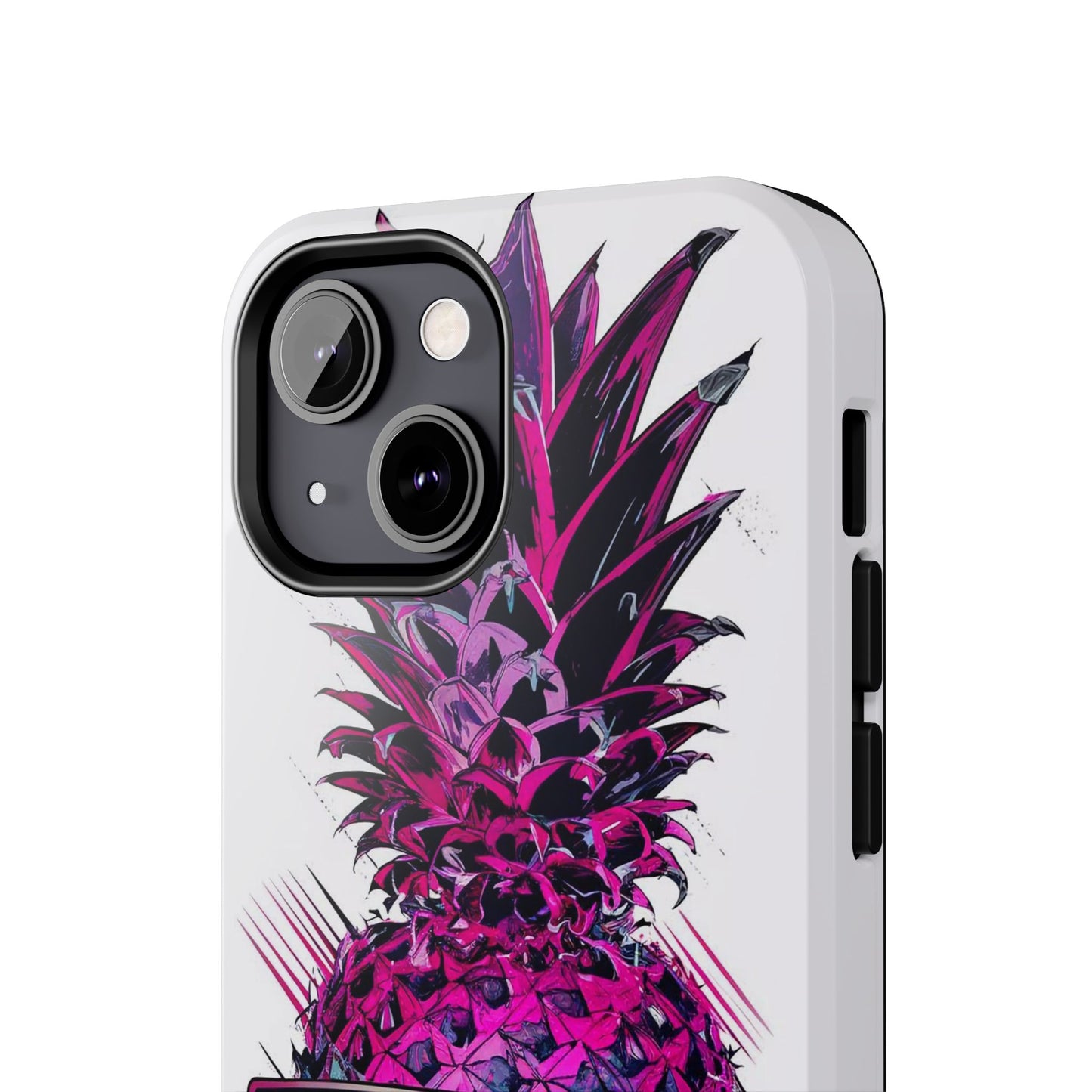 Pineapple Paradise Sunglasses Tough Phone Case